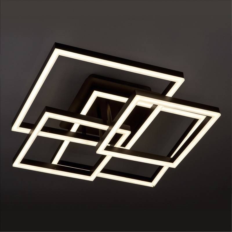 Накладная люстра LED4U L11015-4 BR