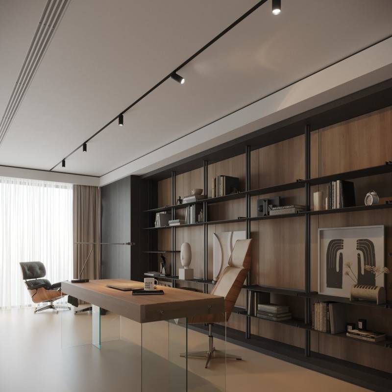 Светильник на шине Elektrostandard 85011/01 черный