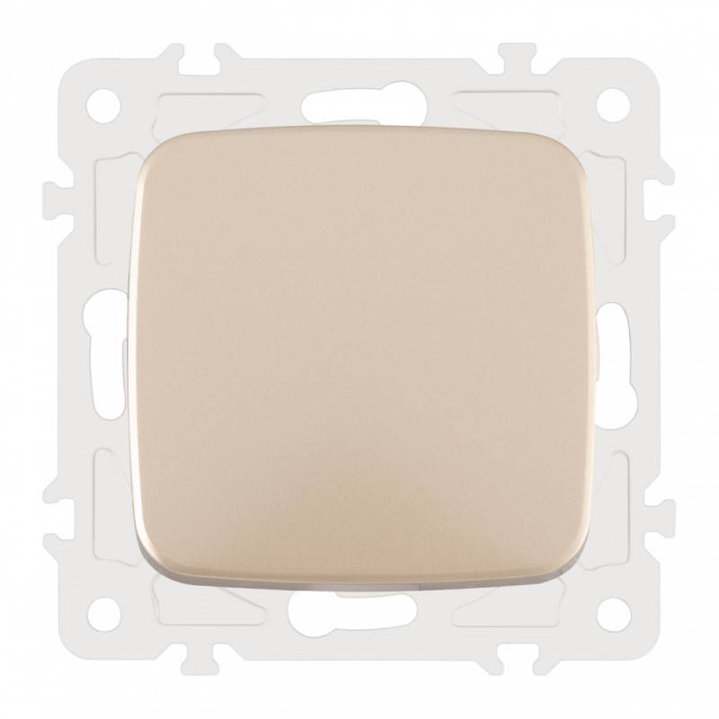 Выключатель Arte Milano 205.30-1.shampan