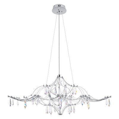 Подвесной светильник LOFT IT 10587/1000 Silver Asfour