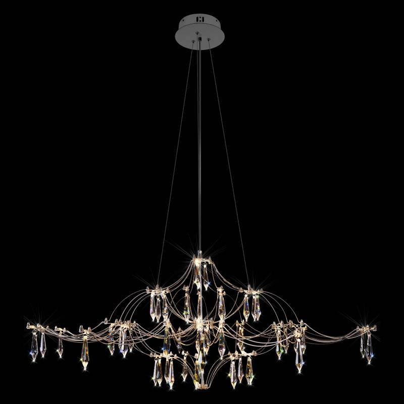 Подвесной светильник LOFT IT 10587/1000 Silver Asfour