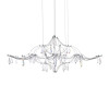 Подвесной светильник LOFT IT 10587/1000 Silver Asfour