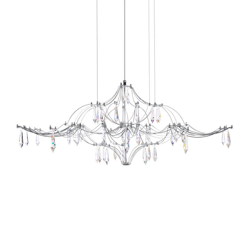 Подвесной светильник LOFT IT 10587/1000 Silver Asfour