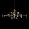 Подвесной светильник LOFT IT 10587/1000 Silver Asfour