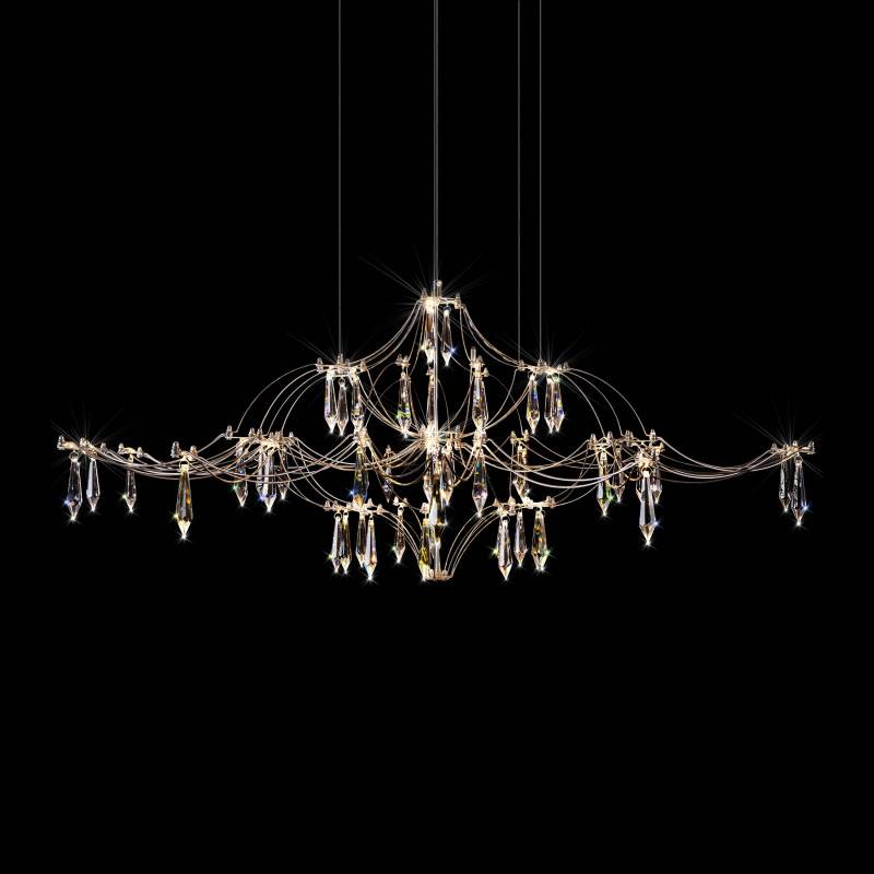 Подвесной светильник LOFT IT 10587/1000 Silver Asfour