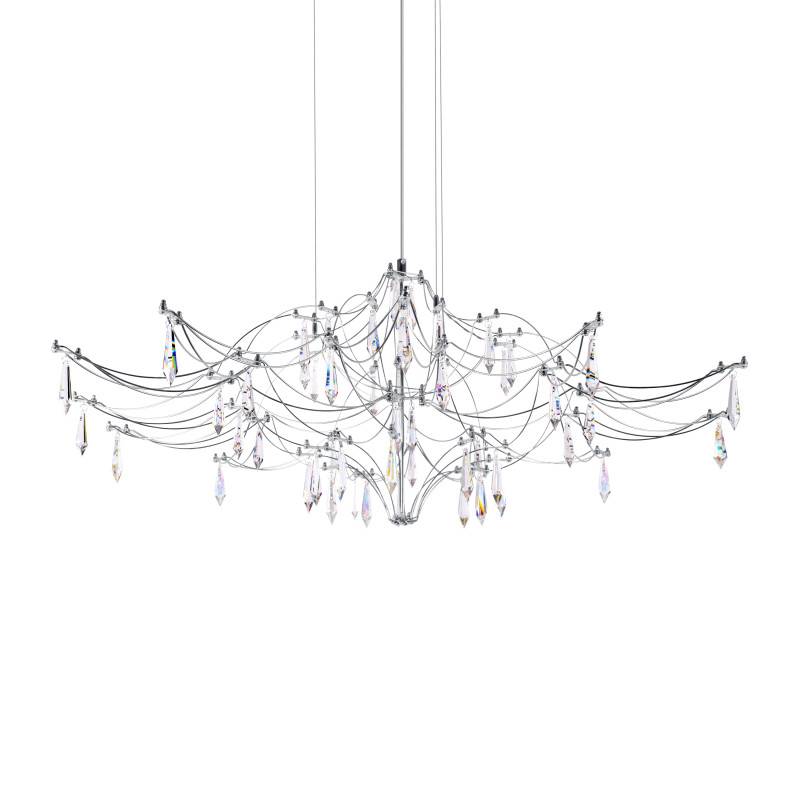 Подвесной светильник LOFT IT 10587/1000 Silver Asfour