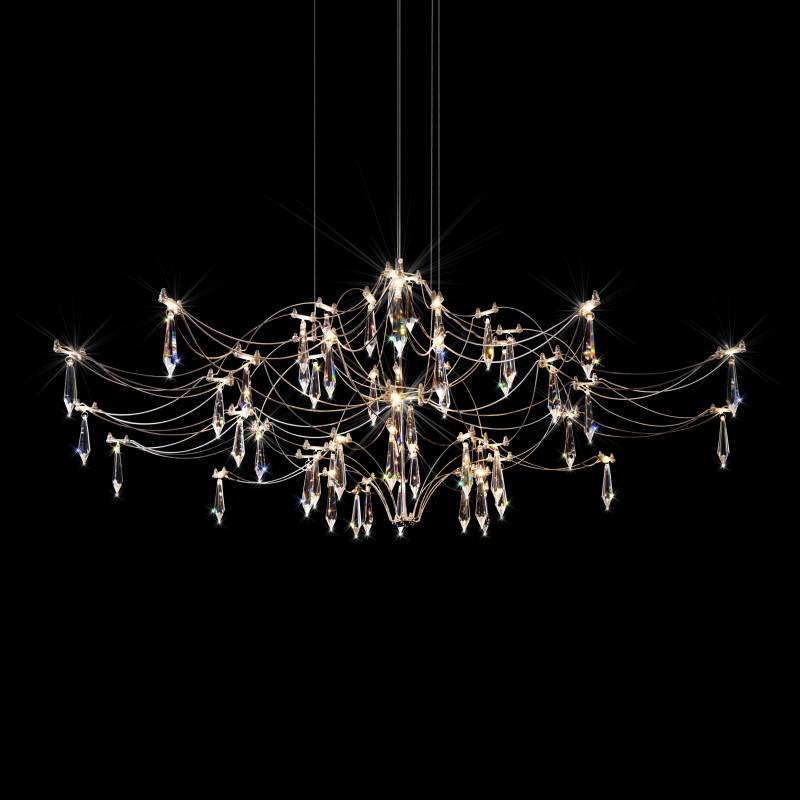 Подвесной светильник LOFT IT 10587/1000 Silver Asfour