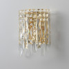 Бра Crystal Lux ABRIL AP2 GOLD