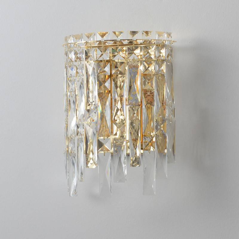 Бра Crystal Lux ABRIL AP2 GOLD