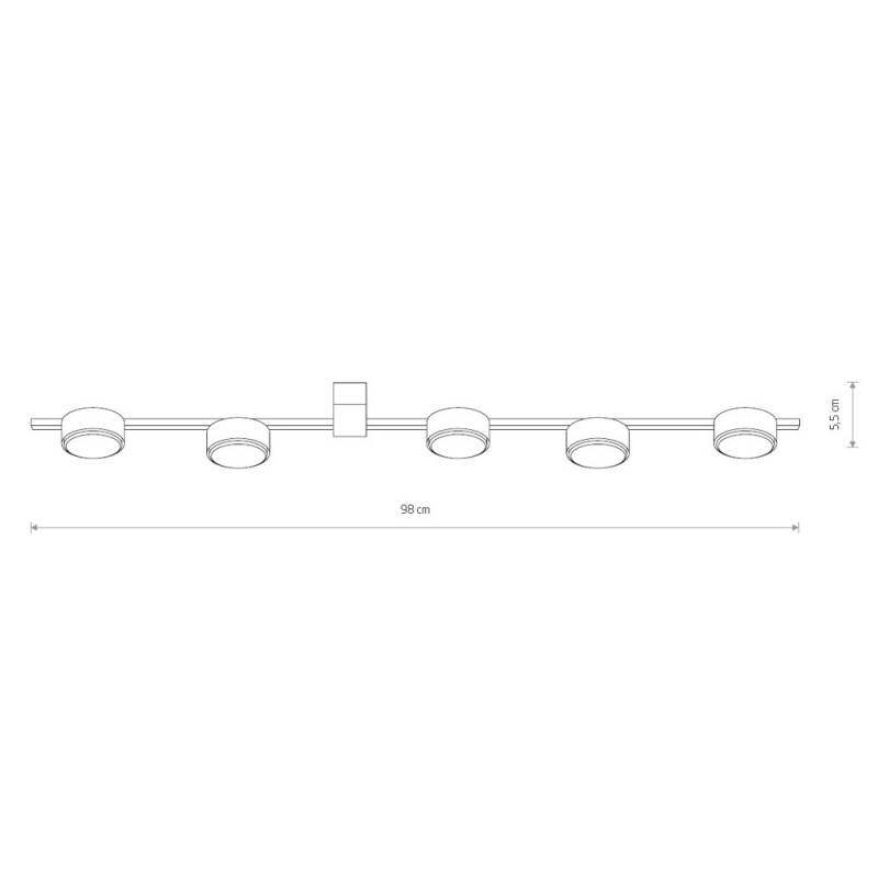 Накладной светильник Nowodvorski 8271