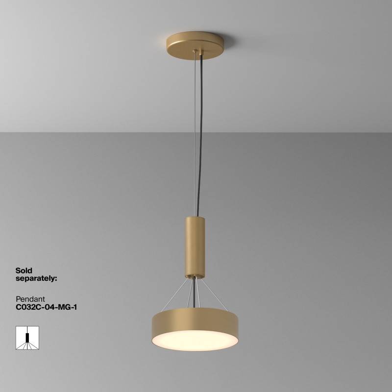 Накладной светильник Maytoni Technical C032CL-24W3K-RD-MG