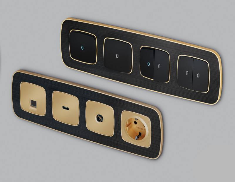 Рамка Ambrella Volt OF640542