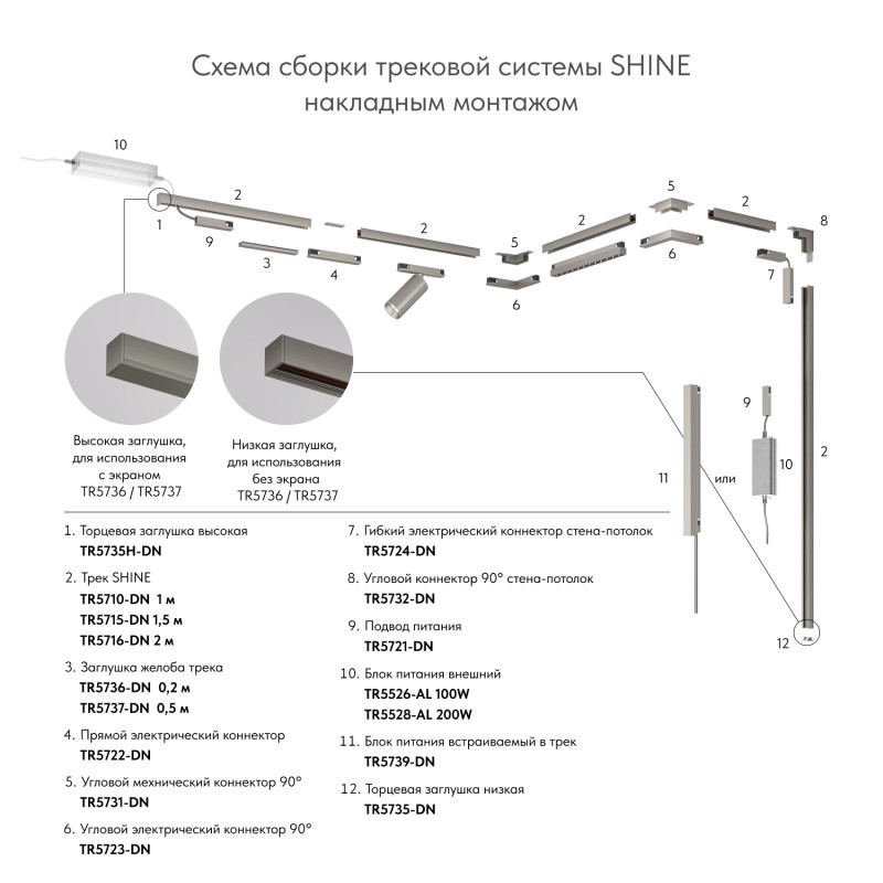 Коннектор Denkirs TR5722-DN