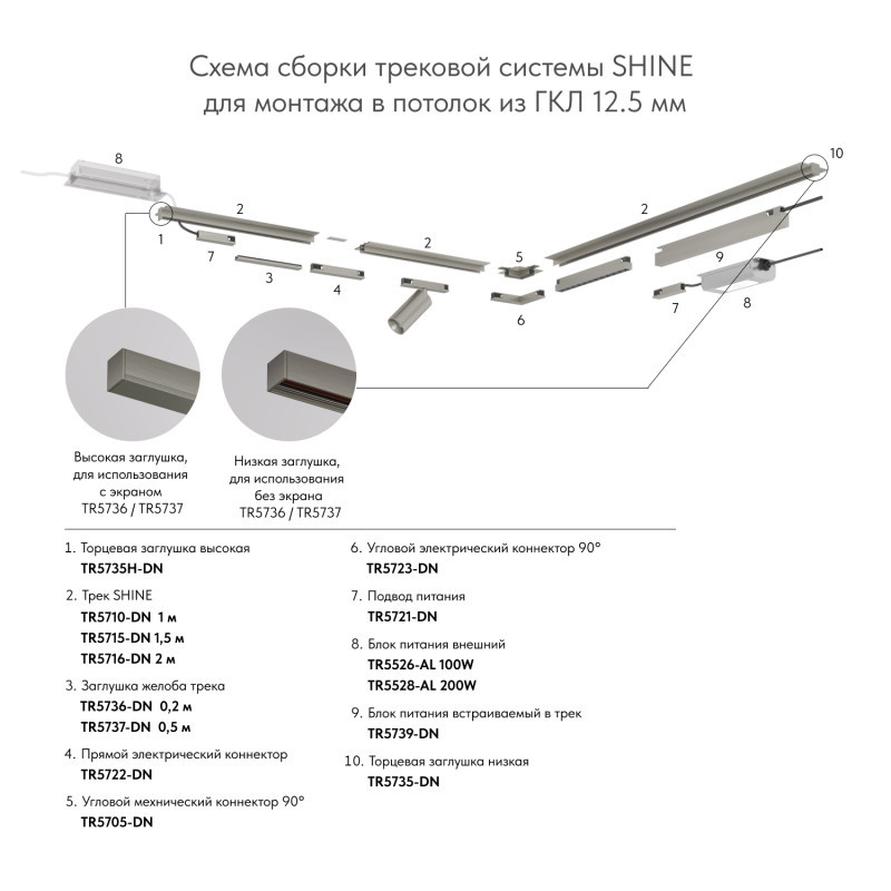 Коннектор Denkirs TR5722-DN