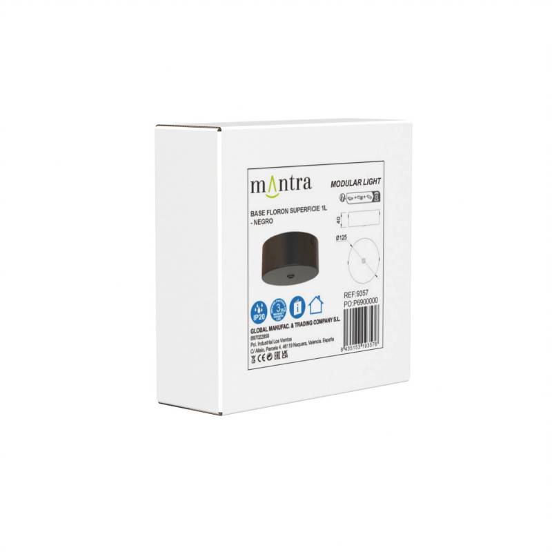 Подвесной светильник Mantra 9357+9240 (1L)