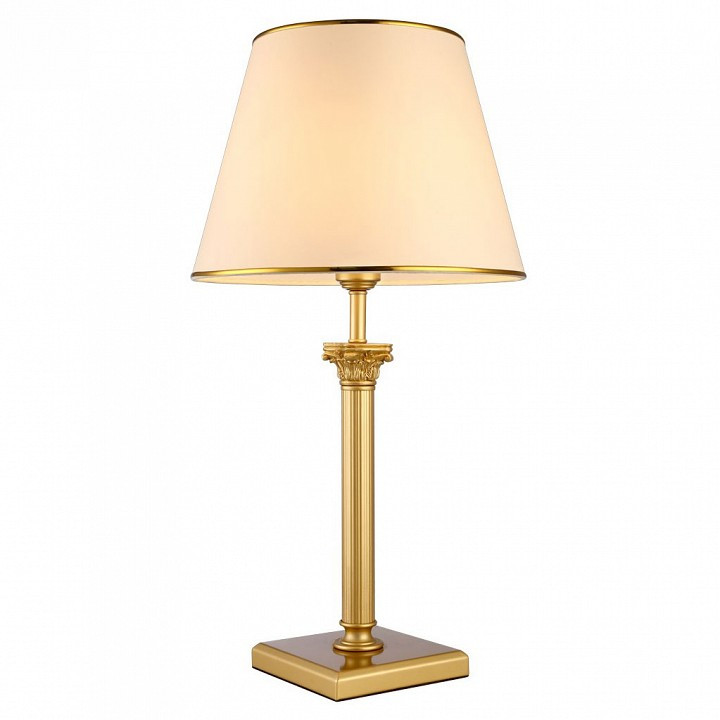 Настольная лампа декоративная Arte Lamp Budapest A9185LT-1SG
