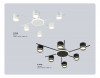 Накладная люстра Ambrella Light FL71519
