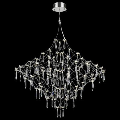 Подвесная люстра WERTMARK WE335.10.103