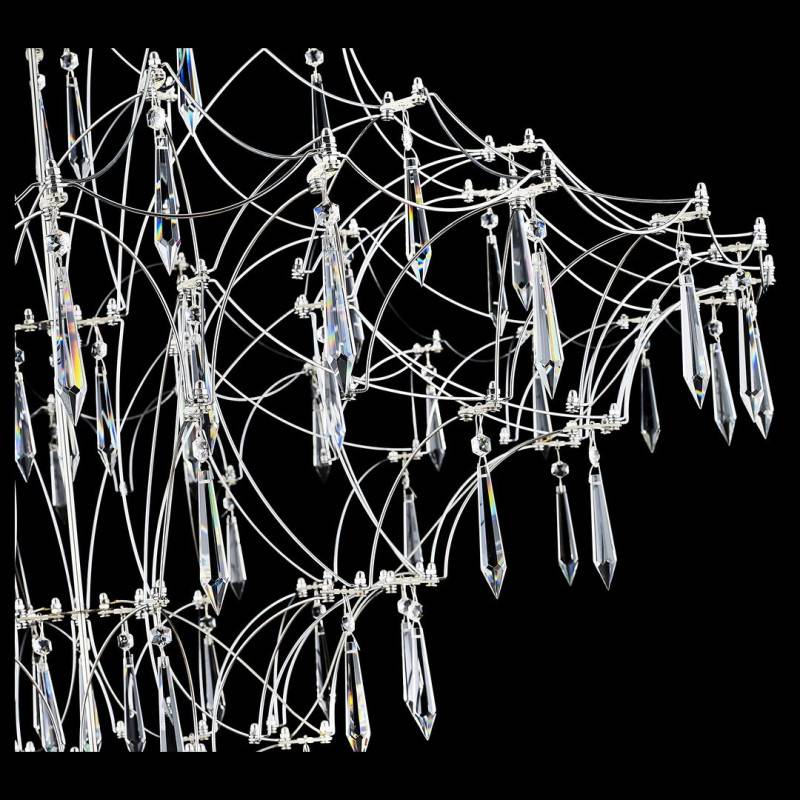 Подвесная люстра WERTMARK WE335.10.103