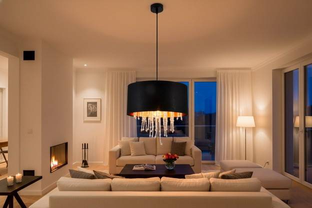 Подвесная люстра Lussole LSP-6031