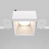 Встраиваемый светильник Maytoni Technical DL051-01-GU10-SQ-W