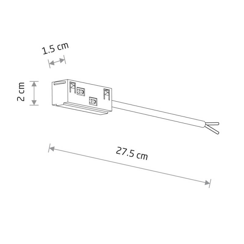 Подвод питания Nowodvorski 11621