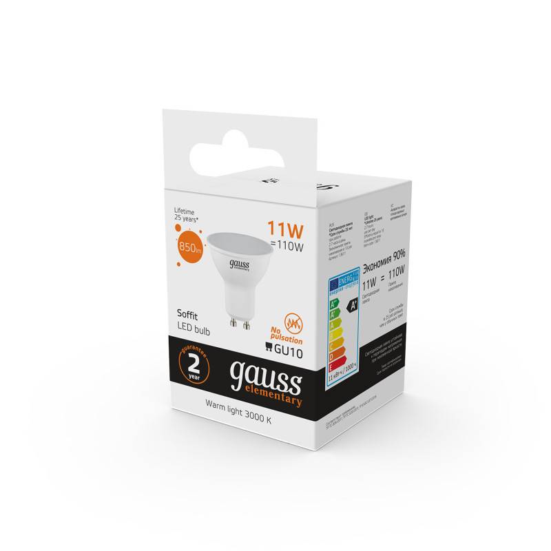 Светодиодная лампа Gauss 13611