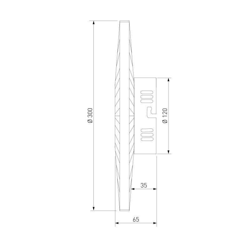 Бра Eurosvet 101002 LED белый