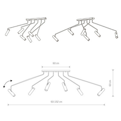 Накладной светильник Nowodvorski 6505