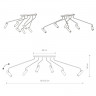 Накладной светильник Nowodvorski 6505