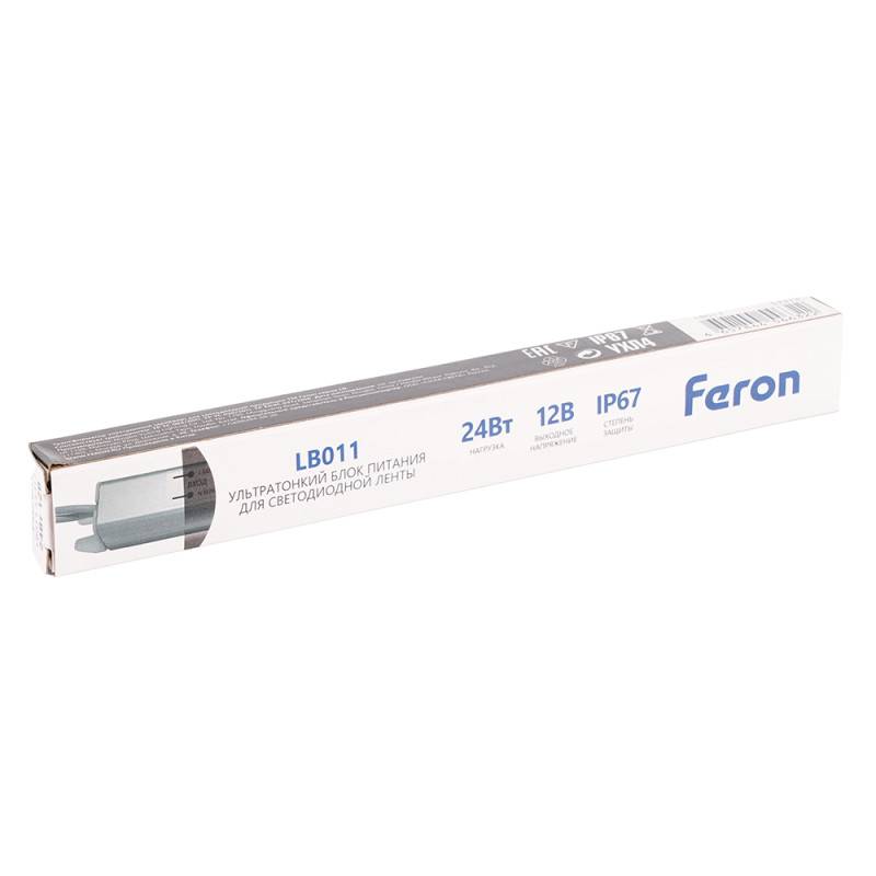 Блок питания для светодиодной ленты Feron 53313