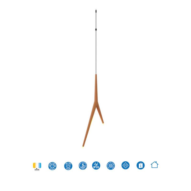 Подвесной светильник Mantra 9229