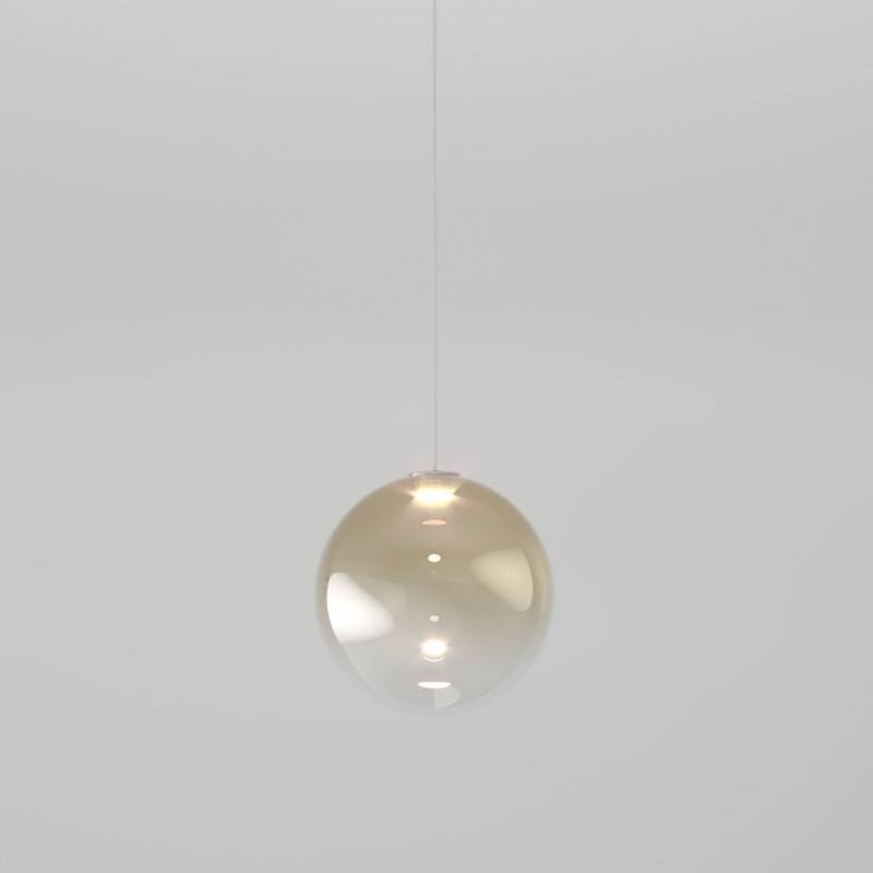 Подвесной светильник Eurosvet 50232/1 LED янтарный