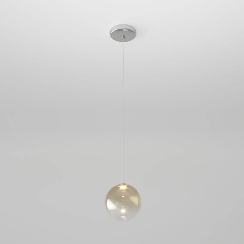 Подвесной светильник Eurosvet 50232/1 LED янтарный