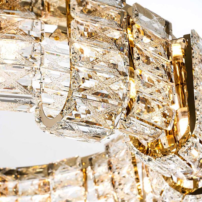 Подвесная люстра MODELUX ML.755.24 GD