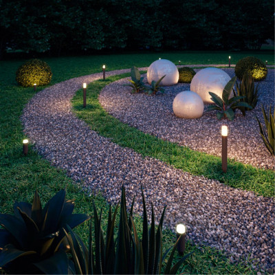 Грунтовый светильник Novotech 358182