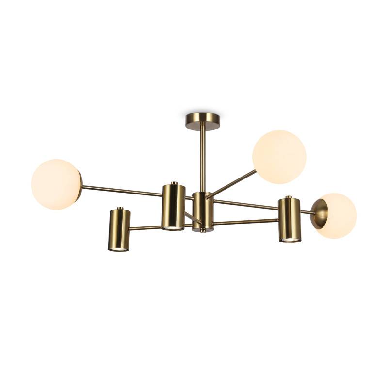 Люстра на штанге Freya FR5325CL-03BS