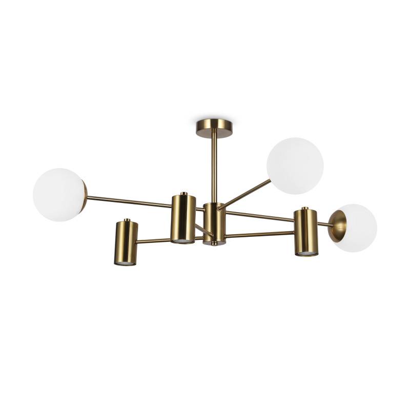 Люстра на штанге Freya FR5325CL-03BS