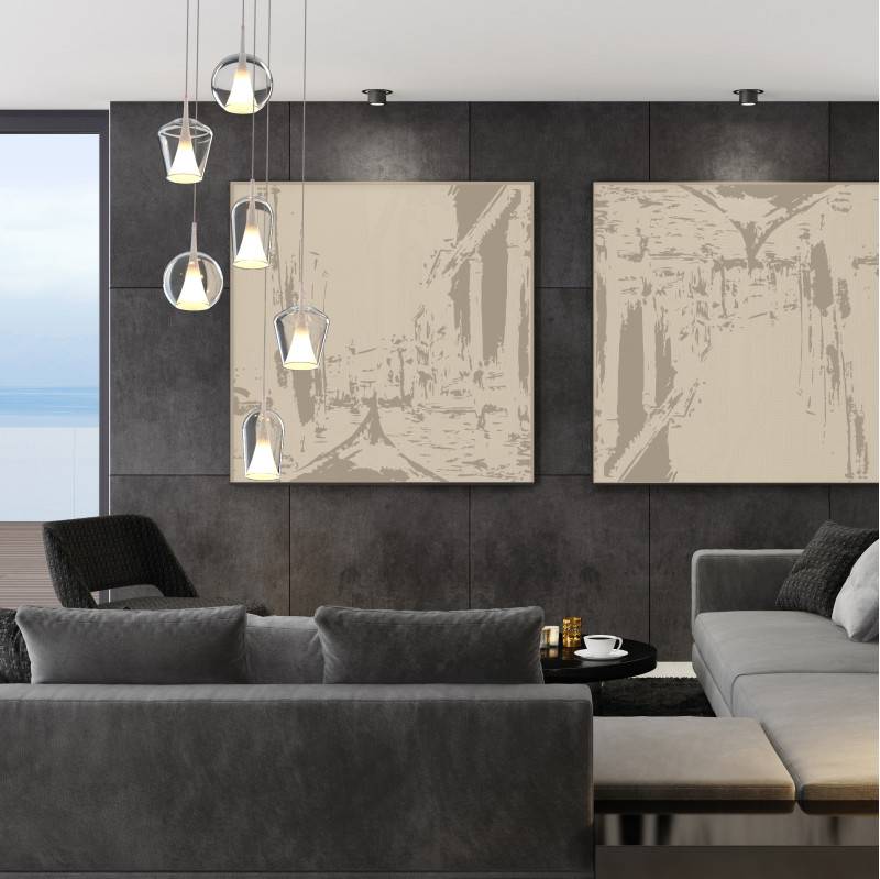 Подвесной светильник Mantra 8250