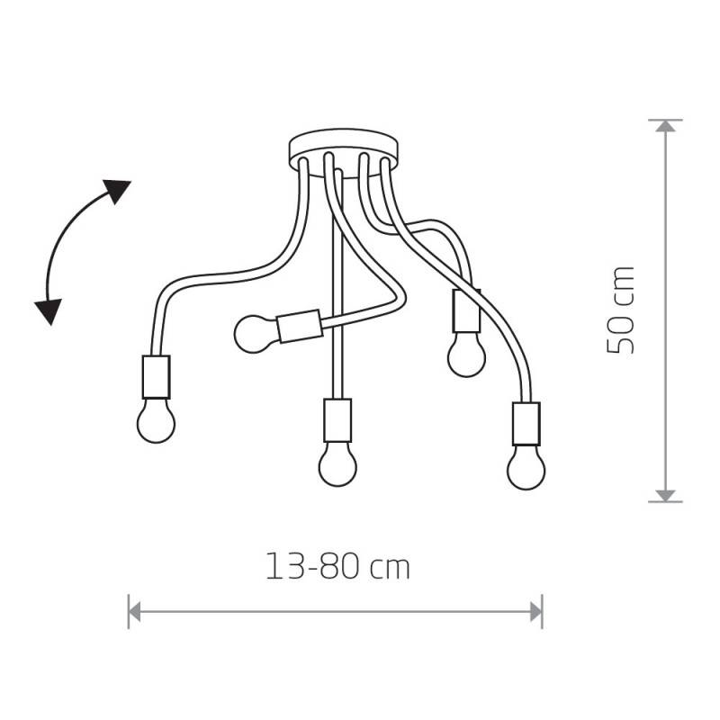 Накладная люстра Nowodvorski 9766