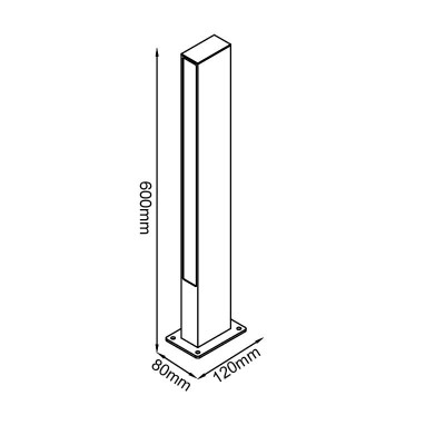 Садово-парковый светильник Mantra 9159