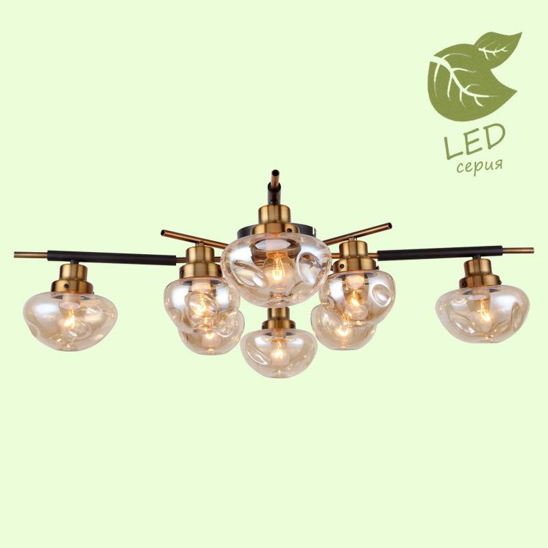 Накладная люстра Lussole GRLSP-8142