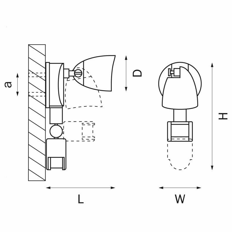 Прожектор Lightstar 374337