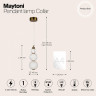 Подвесной светильник Maytoni Collar P069PL-L16G3K