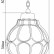 Подвесной светильник Feron Сфера 11370