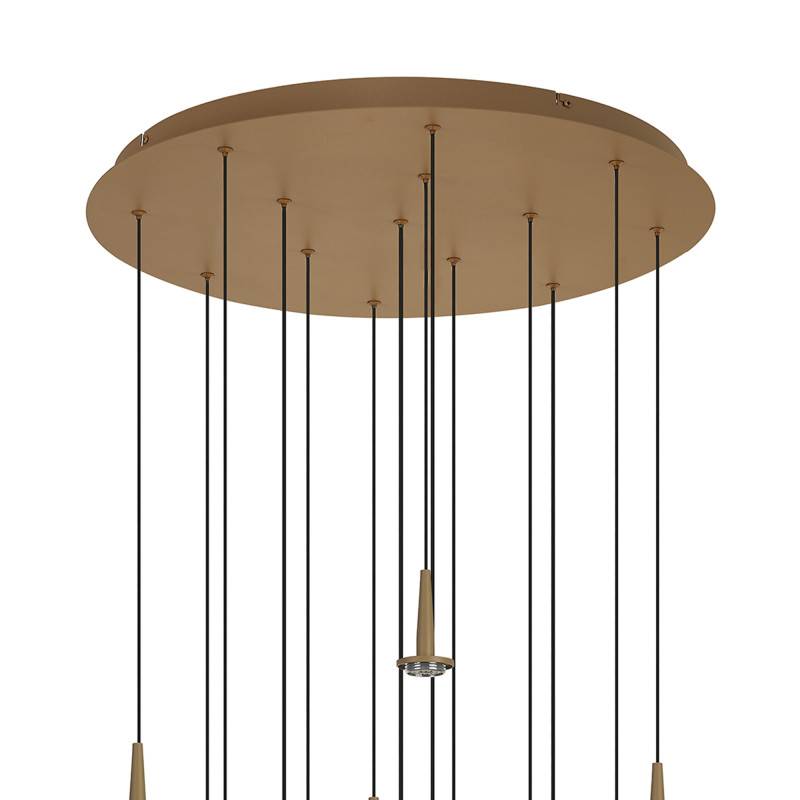 Каскадная люстра Mantra 8935