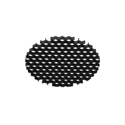 Антибликовая решетка Maytoni Technical HoneyComb001-D41.5