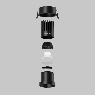 Антибликовая решетка Maytoni Technical HoneyComb001-D41.5