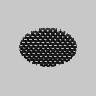 Антибликовая решетка Maytoni Technical HoneyComb001-D41.5