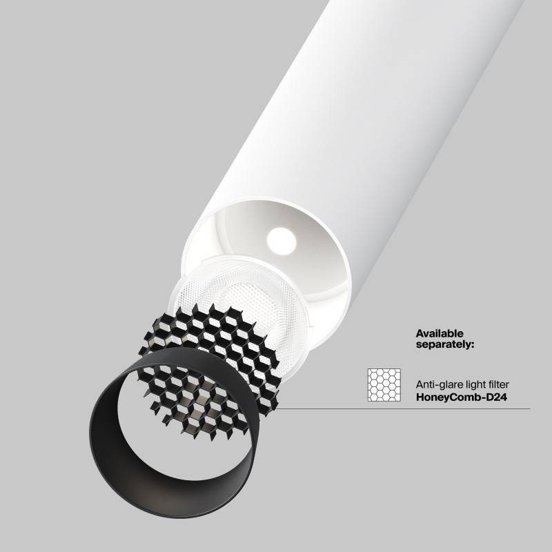 Встраиваемый светильник Maytoni Technical C141RS-L125-6W3K-W